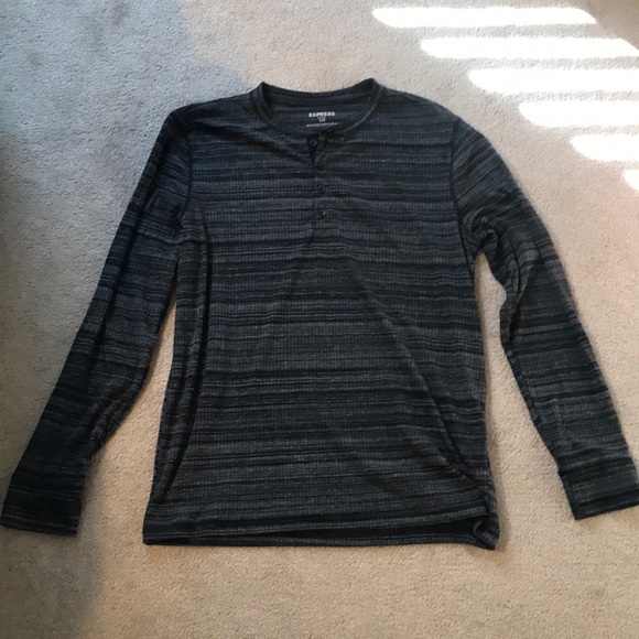 Express Other - Express Long Sleeved Henley